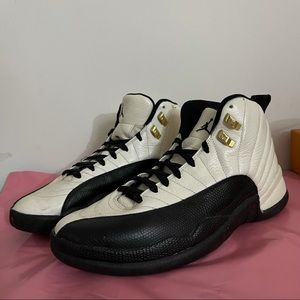 2008 Nike Air Jordan 12 Taxi CDP sz 10.5